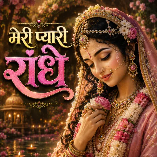मेरी प्यारी राधे