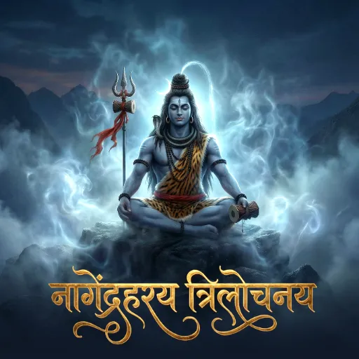 नागेन्द्रहाराय त्रिलोचनाय