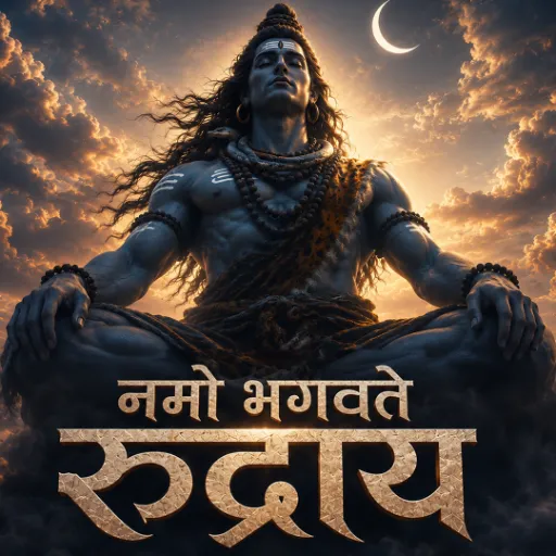 नमो भगवते रुद्राय