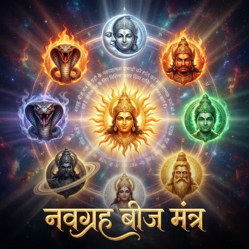 नवग्रह बीज मंत्र