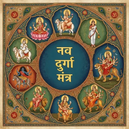 नवदुर्गा मंत्र