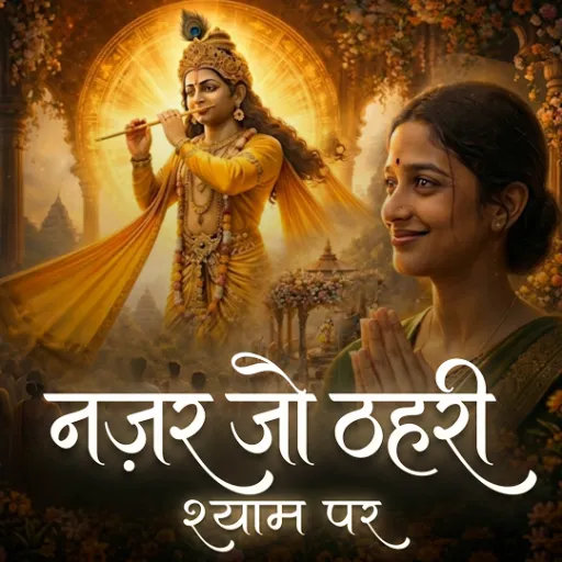 नजर जो ठहरी श्याम पर