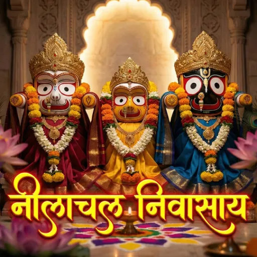 नीलाचल निवासाय - जगन्नाथ मंत्र