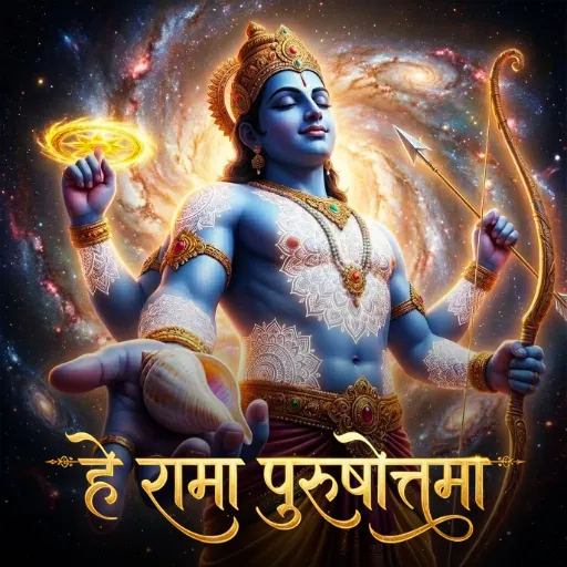 हे रामा पुरुषोत्तमा