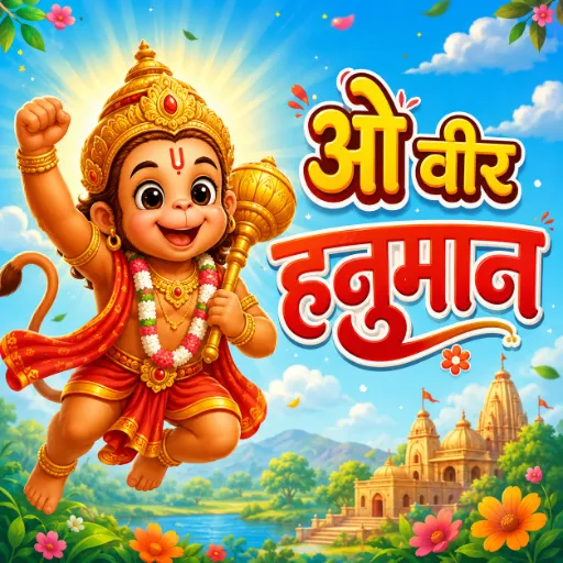 हे वीर हनुमान