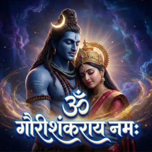 गौरी - शंकराय मंत्र