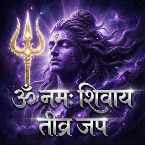 ॐ नमः शिवाय - तीव्र जप