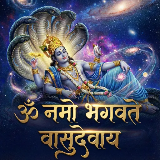 ॐ नमो भगवते वासुदेवाय