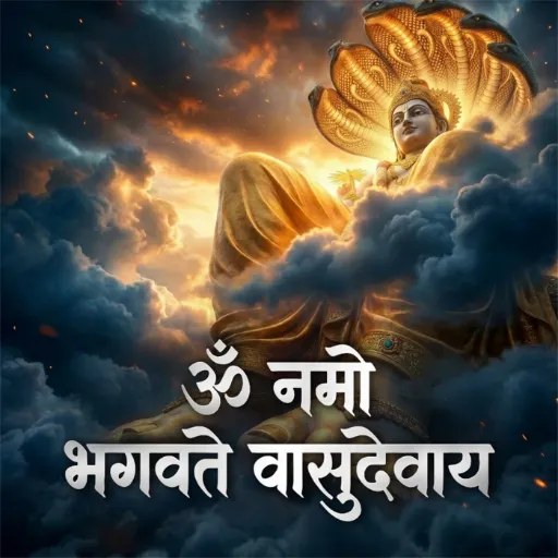 ॐ नमो भगवते वासुदेवाय मंत्र