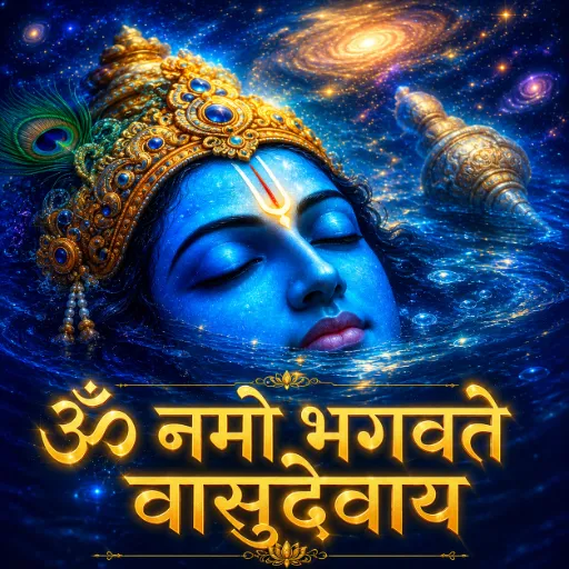 ॐ नमो भगवते वासुदेवाय नमः