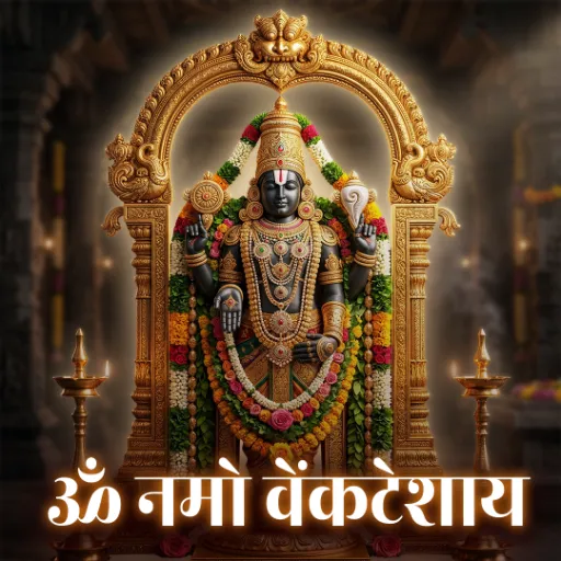 ॐ नमो वेंकटेशाय