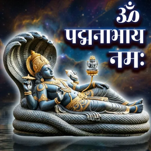 ॐ पद्मनाभाय नमः 