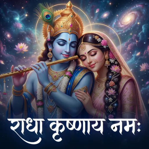 राधा कृष्णाय नमः