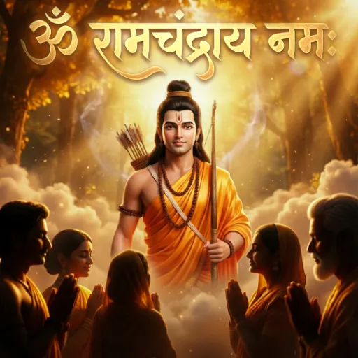 ॐ रामचंद्राय नमः