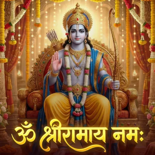 ॐ श्री रामाय नमः