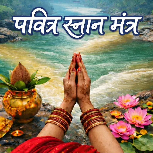 पवित्र स्नान मंत्र