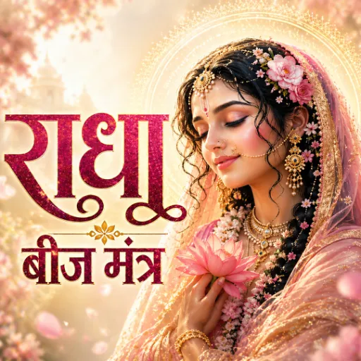 राधा बीज मंत्र