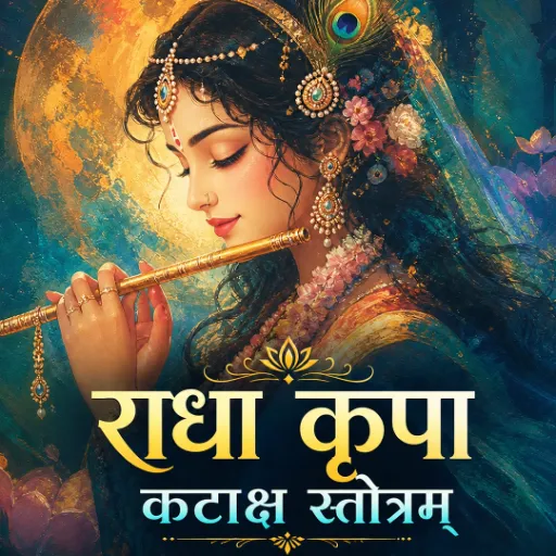 राधा कृपा कटाक्ष स्तोत्र