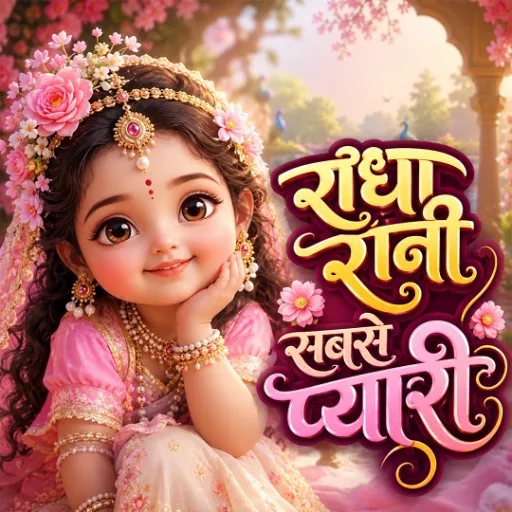 राधा रानी सबसे प्यारी