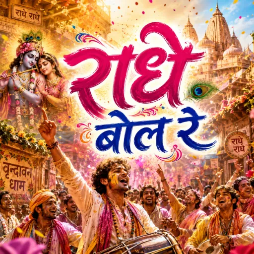 राधे बोल रे