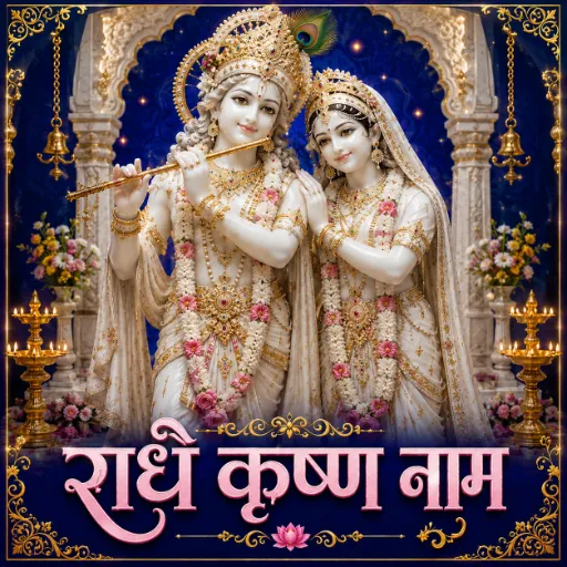 राधे कृष्ण नाम
