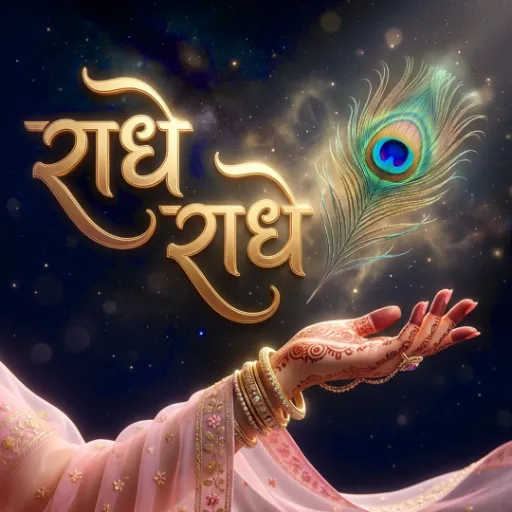 राधे राधे
