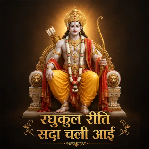 रघुकुल रीति सदा चली आई
