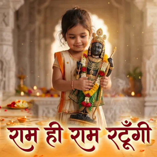 उसकी ही पूजा करूंगी