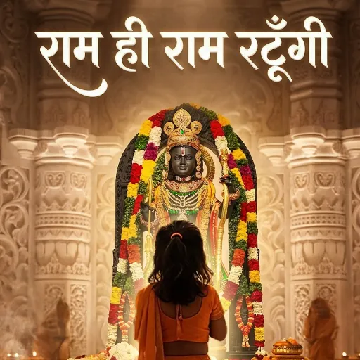 राम ही राम रटूँगी