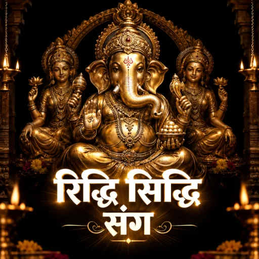 रिद्धि-सिद्धि संग