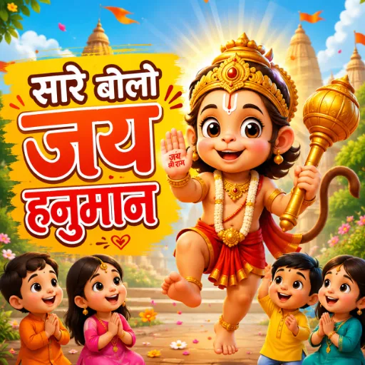 सारे बोलो जय हनुमान
