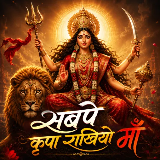 सबपे कृपा रखियो माँ