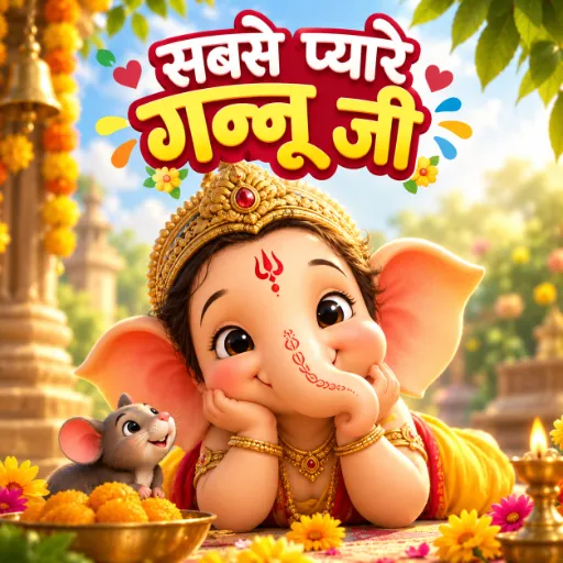 सबसे प्यारे गन्नू जी