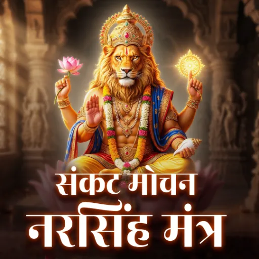 संकट मोचन नरसिंह मंत्र