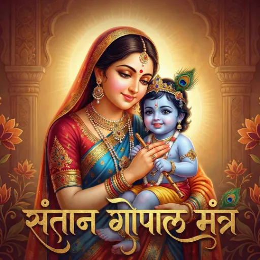 संतान गोपाल मंत्र