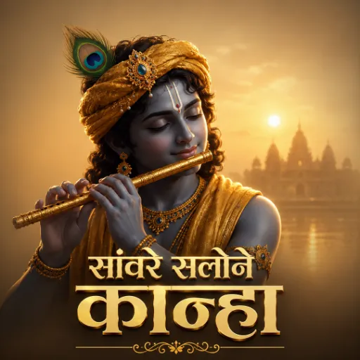 सांवरे सलोने कान्हा