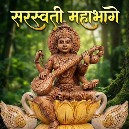 सरस्वती महाभागे