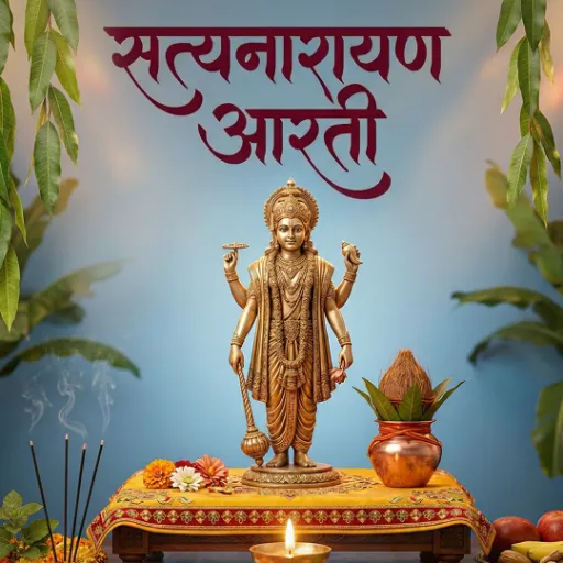 सत्यनारायण आरती