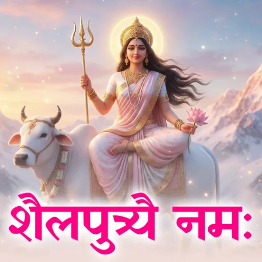 शैलपुत्र्यै नम: