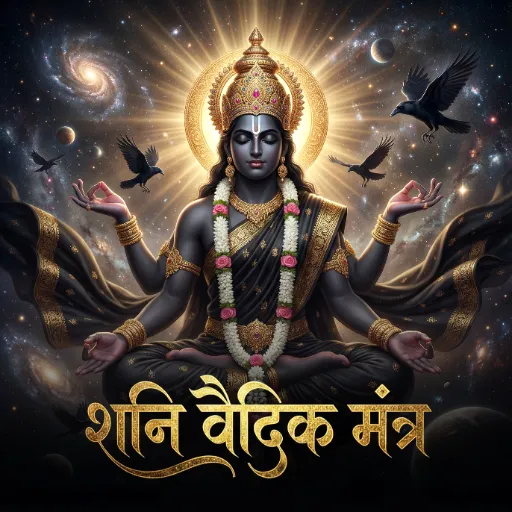 शनि वैदिक मंत्र