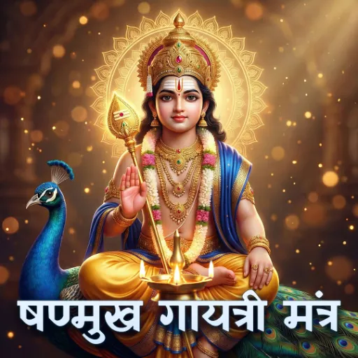 षण्मुख गायत्री मंत्र