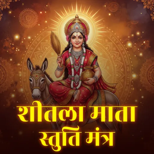 शीतला माता स्तुति मंत्र