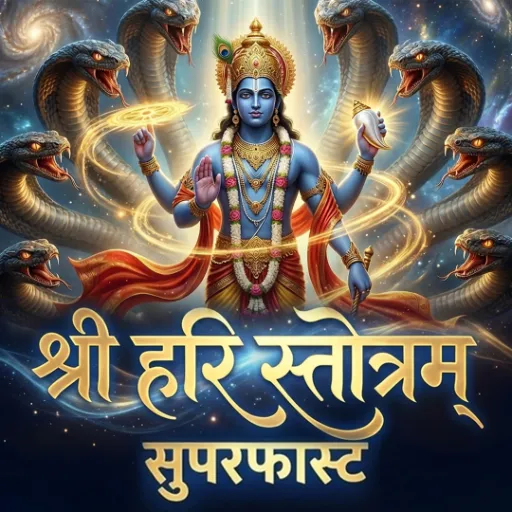 श्री हरि स्तोत्रम् - सबसे तेज़