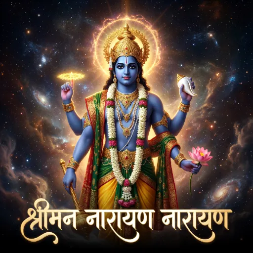 श्रीमन नारायण नारायण