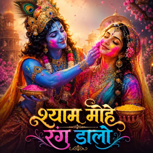 श्याम मोहे रंग डारो