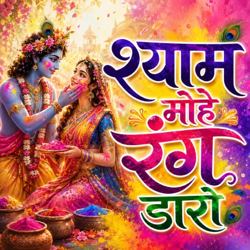 श्याम मोहे रंग डारो