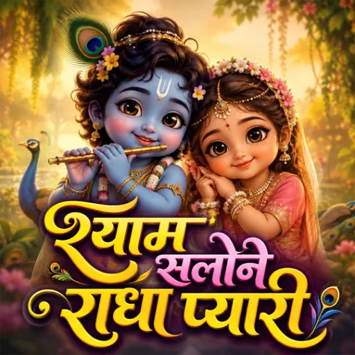 श्याम सलोने राधा प्यारी