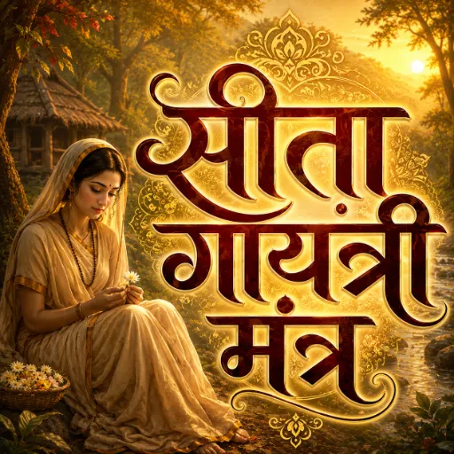 सीता गायत्री मंत्र