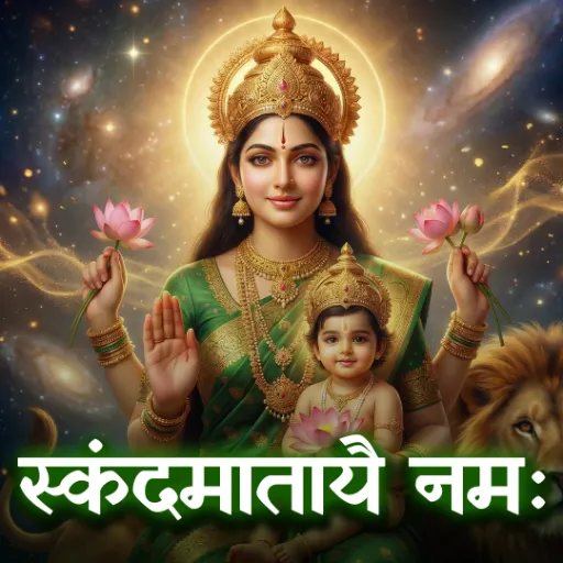 स्कंदमातायै नम: