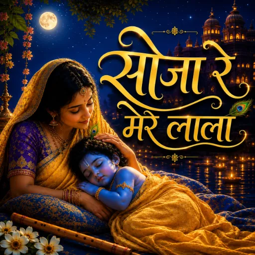 सोजा रे मेरे लाला